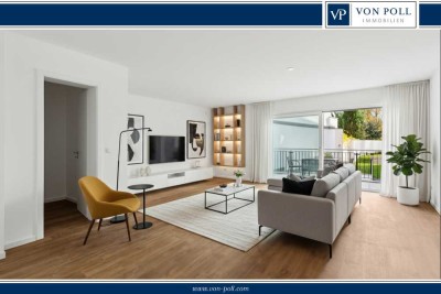 Schicke, großzügige 3-Zimmer-Wohnung mit zwei Bädern und zwei Stellplätze!