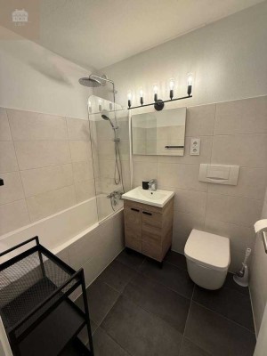 Möblierte 2-Zimmer-Wohnung mit moderner Einbauküche – sofort bezugsfrei!