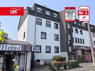Charmante 3,5 Zimmer-Etagenwohnung mit Balkon und Tiefgaragenstellplatz