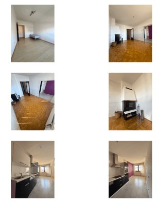 Sehr helle 76m² große 3-Zimmer Wohnung mit Stellplatz &amp; Anningerblick in Bahnhofsnähe