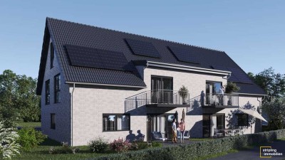 Osterholz-Scharmbeck | 2-Zimmer-Neubauwohnung mit Terrasse & Garten
