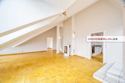 IMMOBERLIN.DE - Sonnendurchflutete Wohnung mit großer Sonnenterrasse & Pkw-Stellplatz nähe Ortskern