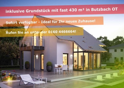 � QNG FÖRDERUNG sichern! � wunderschönes EFH inkl. Grundstück als Effizienzhaus sucht Baufamilie!