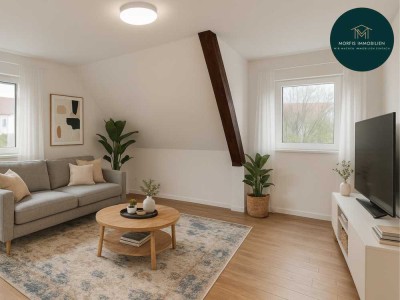 **Gemütliche 3-Zimmer-Wohnung mit Einbauküche in Besigheim**