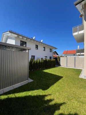 ERSTBEZUG: ENERGIEEFFIZIENTE GARTEN-Maisonette-Wohnung | 3 Schlafzimmer | 3 Bäder | Einbauküche