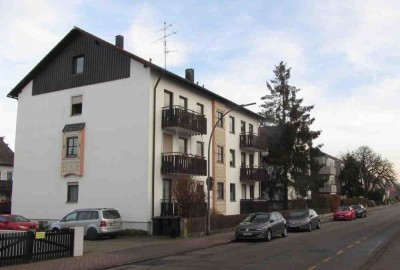 Großzügige 3-Zimmer-Wohnung mit Südwest-Balkon, zentral in Freising-Lerchenfeld