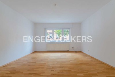 Schwetzingerstadt: Sonnige & leerstehende Balkonwohnung in begehrter Stadtlage!