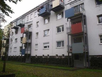 Kleine 1-Zimmer-Wohnung mit Balkon