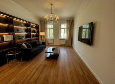 WG-geeignete 3-Zimmer-Wohnung in Reudnitz mit Balkon und Gartennutzung