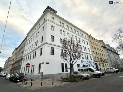 SUPER ZUSTAND &amp; TOP-PREIS! Anleger-Traum in Wien: Vermietete 2-Zimmer-Altbauwohnung – Historischer Charme! Bereits vermietet bis 2028 und keine Investitionen nötig!