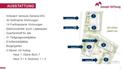 4 Zimmer Neubau Wohnung in Buckenhof