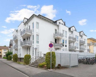 Top 2 Zimmerwohnung in Beuel-Mitte mit Terrasse u. Balkon