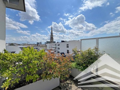 PROMENADE: Großzügige Maisonettewohnung mit Terrasse &amp; Balkon!