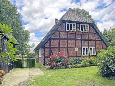 Niedersächsichsches Bauernhaus mit herrlichem Weitblick!