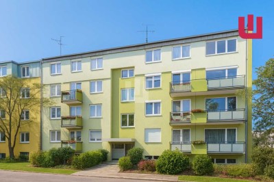 WINDISCH IMMOBILIEN - Gemütliche 2,5-Zi. -Dachterrassenwohnung in gepflegtem MFH bezugsfrei!