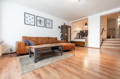 Gepflegtes Split-Levenhaus mit komplett neue Bäder, Balkon und Terrasse in ruhiger Wohnlage
