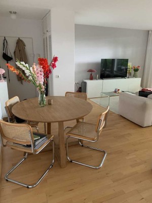 2-Zimmer-Wohnung mit großer Terrasse in Weiden