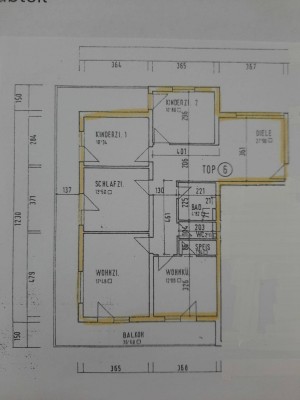 Große, geräumige, teilmöbilierte 4-Zimmer-Wohnung in ruhiger, zentraler Lage