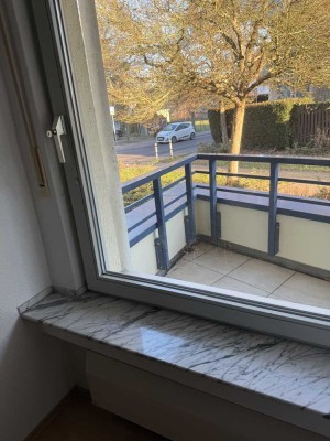 Helle 2-Zimmer Erdgeschosswohnung mit Balkon in Werder (Havel)