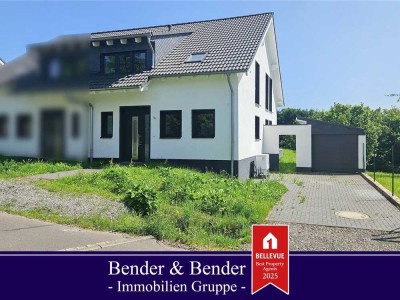 *RESERVIERT*Neubau mit viel Potential! Attraktive Doppelhaushälfte mit Garten in idyllischer Lage vo