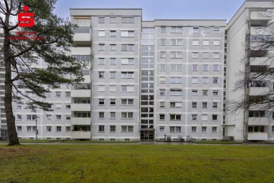 Wohnrecht mit Miete! Modernisierte, ideal geschnittene 3,5-Zimmer-WHG mit hervorragender Anbindung