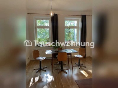 Tauschwohnung: Schöner Altbau mit Balkon