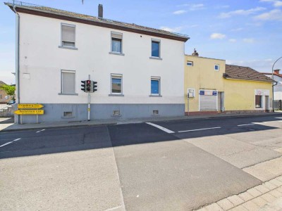 Wohnen und Gewerbe unter einem Dach - Solides Bestandsobjekt in zentraler Lage von Reichelsheim-OT