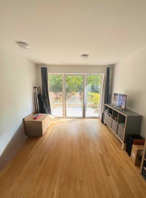 1-Zimmer Wohnung mit sonniger Terrasse