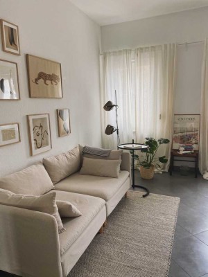 Wunderschöne 2 Zi-Wohnung mit Balkon und EBK im Herzen von DA