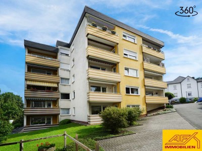 Charmante Souterrainwohnung mit Süd-Loggia in Arnsberg!