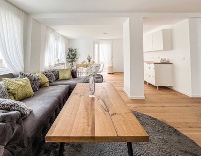 3-Zimmer Wohnung in Fellbach mit Garten: Erstbezug nach Modernisierung - 1 Monat Mietfrei