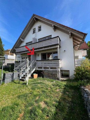 Traumhaft ruhig mit Garten - Charmante 3-Zimmer-Wohnung in Auloh-Landshut