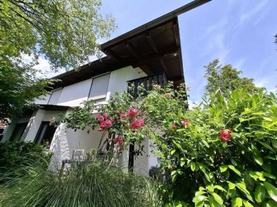 Absolut Zentral. Modernisiert. Sofort. Erweiterungsfähig. Am Inninger Bach. Tempo 30. Grün.