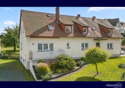 Familiendomizil mit Garten in perfekter Lage von Eckersdorf