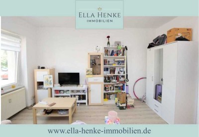 Sonnige, gemütliche Erdgeschoss-Wohnung mit Balkon ...