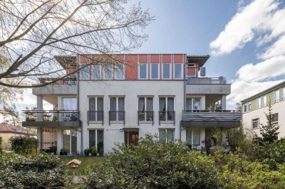 Dachgeschosswohnung mit Terrasse