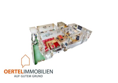 Moderne und lichtdurchflutete Eigentumswohnung mit Balkon