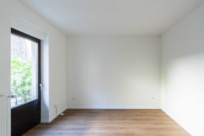 Seniorengeeignete, renovierte 1-Zimmer-EG-Wohnung