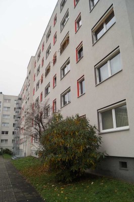 Möblierte 1-Zimmer-Wohnung mit Balkon in der Südvorstadt