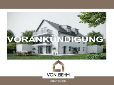 von Behm Immobilien -  2ZKB-OG Wohnung in Geisenfeld