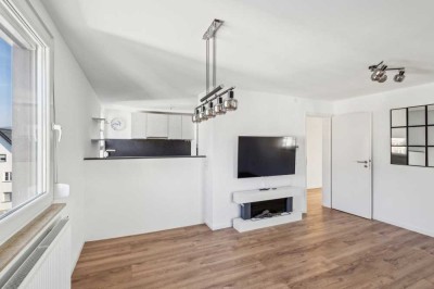 Attraktive modernisierte 3-Zimmerwohnung in Reutlingen