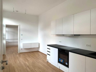 Hochwertige, teilmöblierte Wohnung in Bahnhofsnähe - Ideal für Pendler & Studierende - WE01a