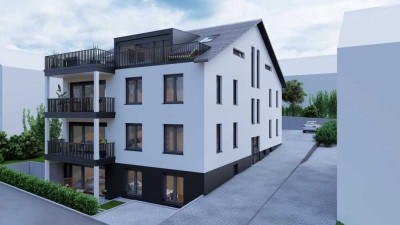 Moderne Erdgeschoss Neubauwohnung in ruhiger Lage von Waldbronn - Ideal auch für Kapitalanleger!