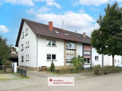 Voll vermietetes Mehrfamilienhaus auf Erbbaurechtsgrundstück in Östringen