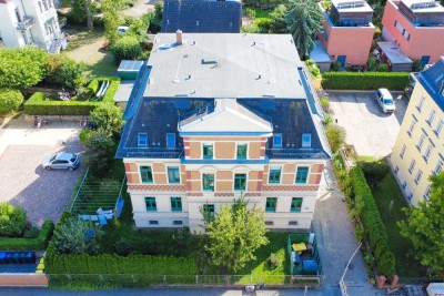 Traumhafte Dachgeschosswohnung in Dresden-Plauen!