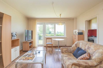 Nur wenige Minuten von der Ostsee entfernt - bereits vermietete 1-Zimmer-Wohnung in Dahme
