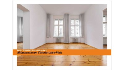 7 Zimmer Altbautraum am Viktoria Luise Platz sucht Mieter/ Mieterin