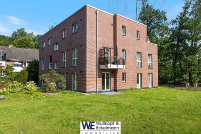 Gut geschnittene 3,5-Zimmer-Neubauwohnung mit Balkon und Tiefgaragenstellplatz in Rissen