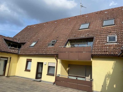 Schöne 2-3 ZKB Maisonette-Wohnung in Mannheim/Friedrichsfeld, 84 qm, € 880,- + NK/HZ