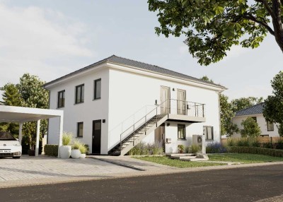 Platz auf 187 m² Wohnfläche im Mehrfamilienhaus in Niedenstein OT Metze - Das Massivhaus für Mehr